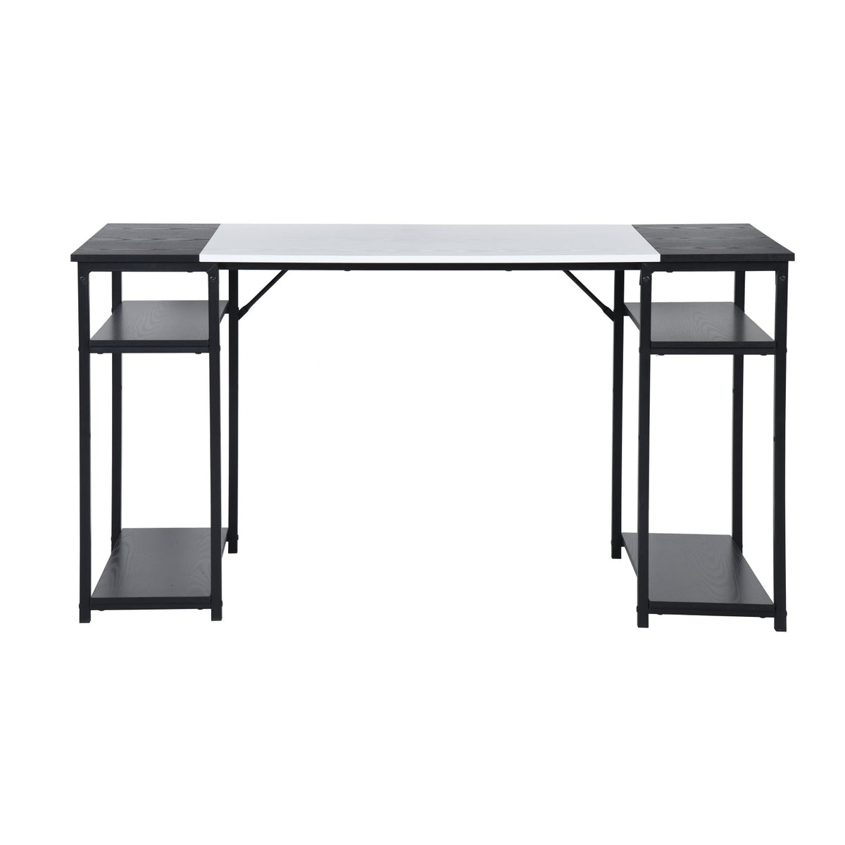 Dembe Shelves Plus 140Cm Office Desk