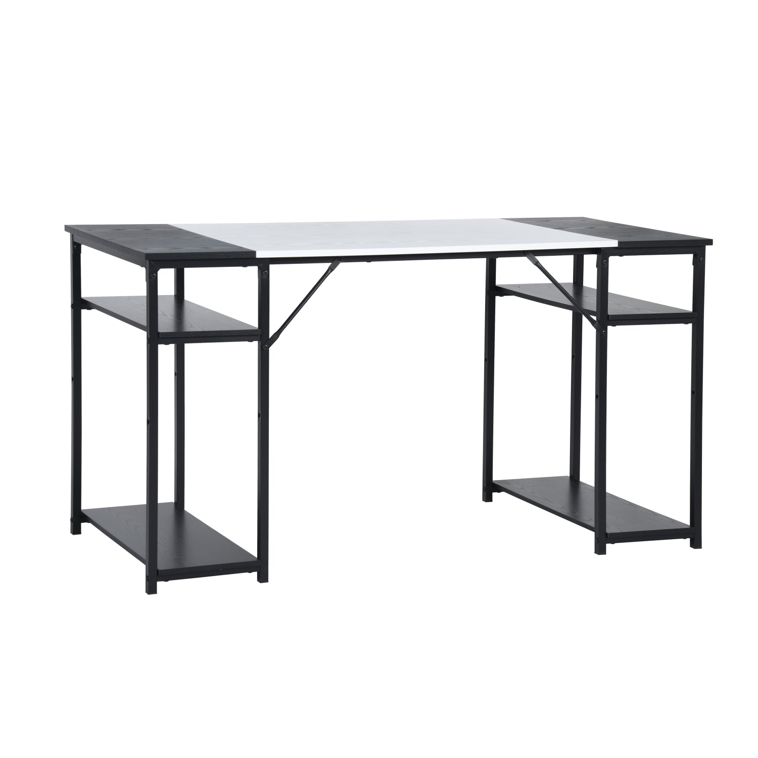 Dembe Shelves Plus 140Cm Office Desk