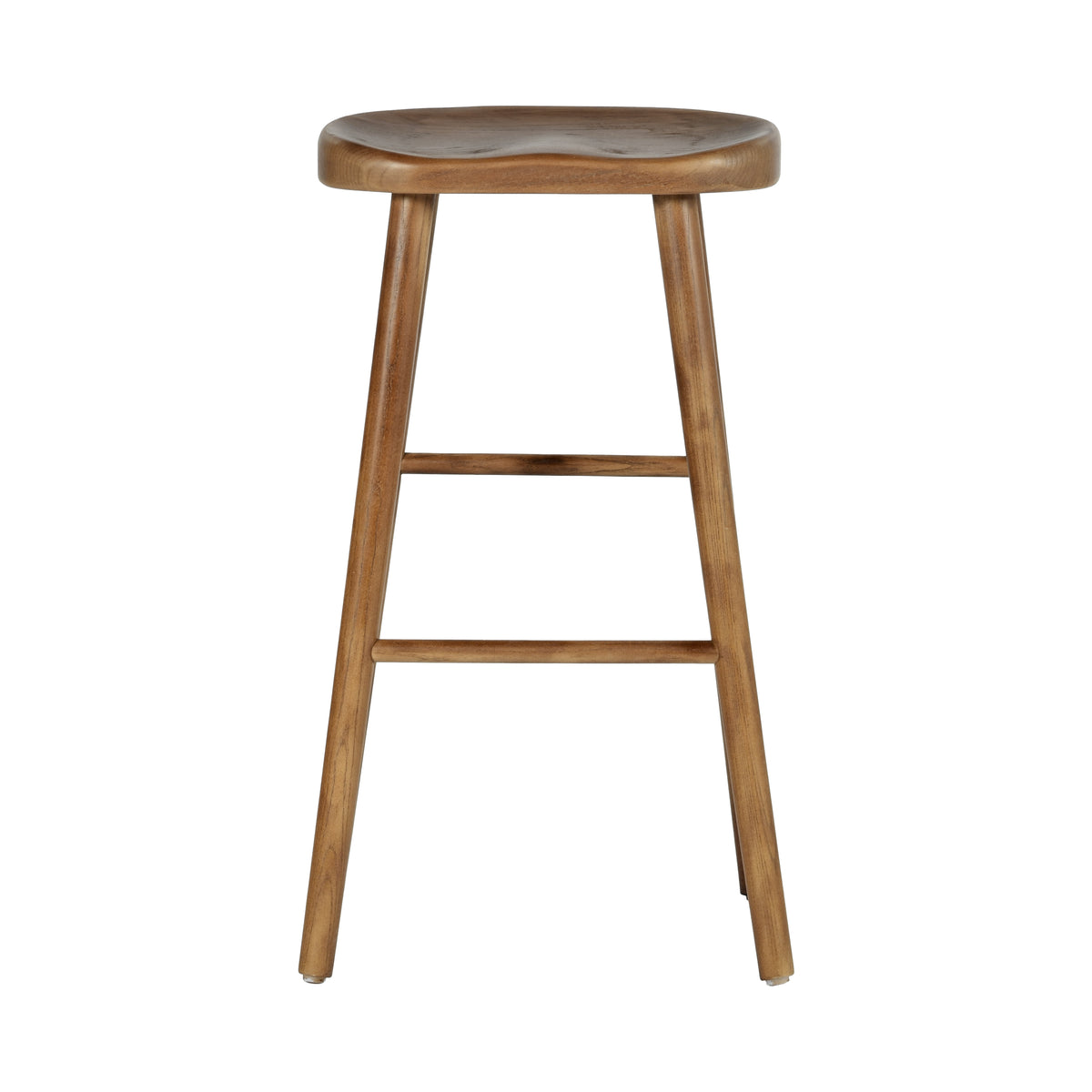 Modern Solid Wood Barstool - DENIA