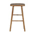 Modern Solid Wood Barstool - DENIA