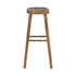 Modern Solid Wood Barstool - DENIA