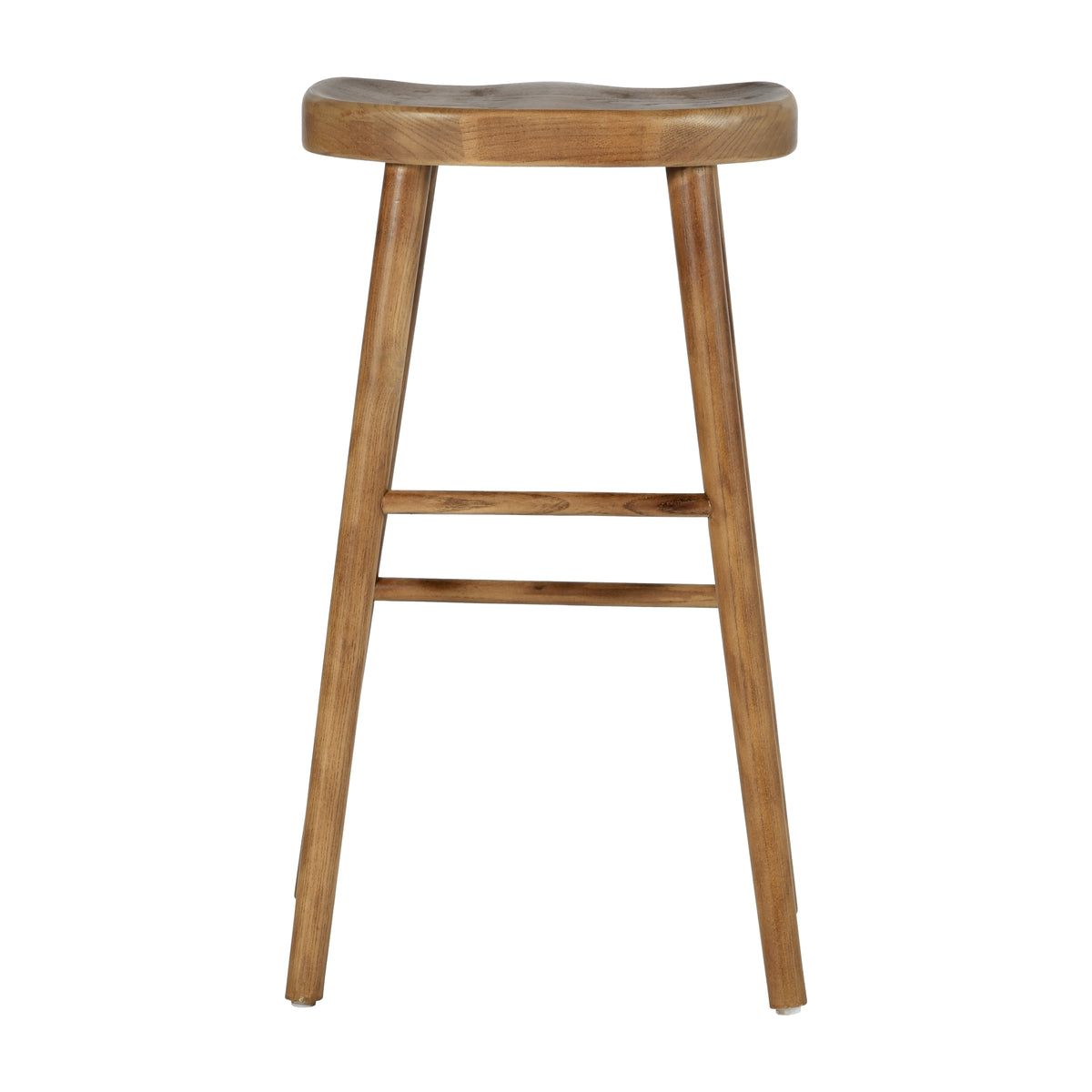 Modern Solid Wood Barstool - DENIA