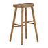 Modern Solid Wood Barstool - DENIA