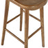 Modern Solid Wood Barstool - DENIA