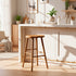Modern Solid Wood Barstool - DENIA