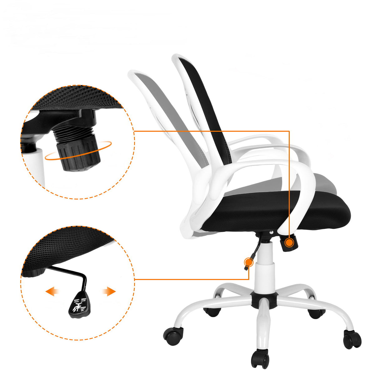 Desert Mesh Cover Office Chair