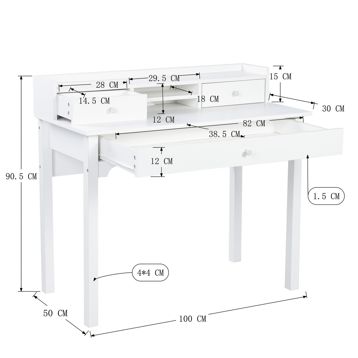 Devaki Office Desk