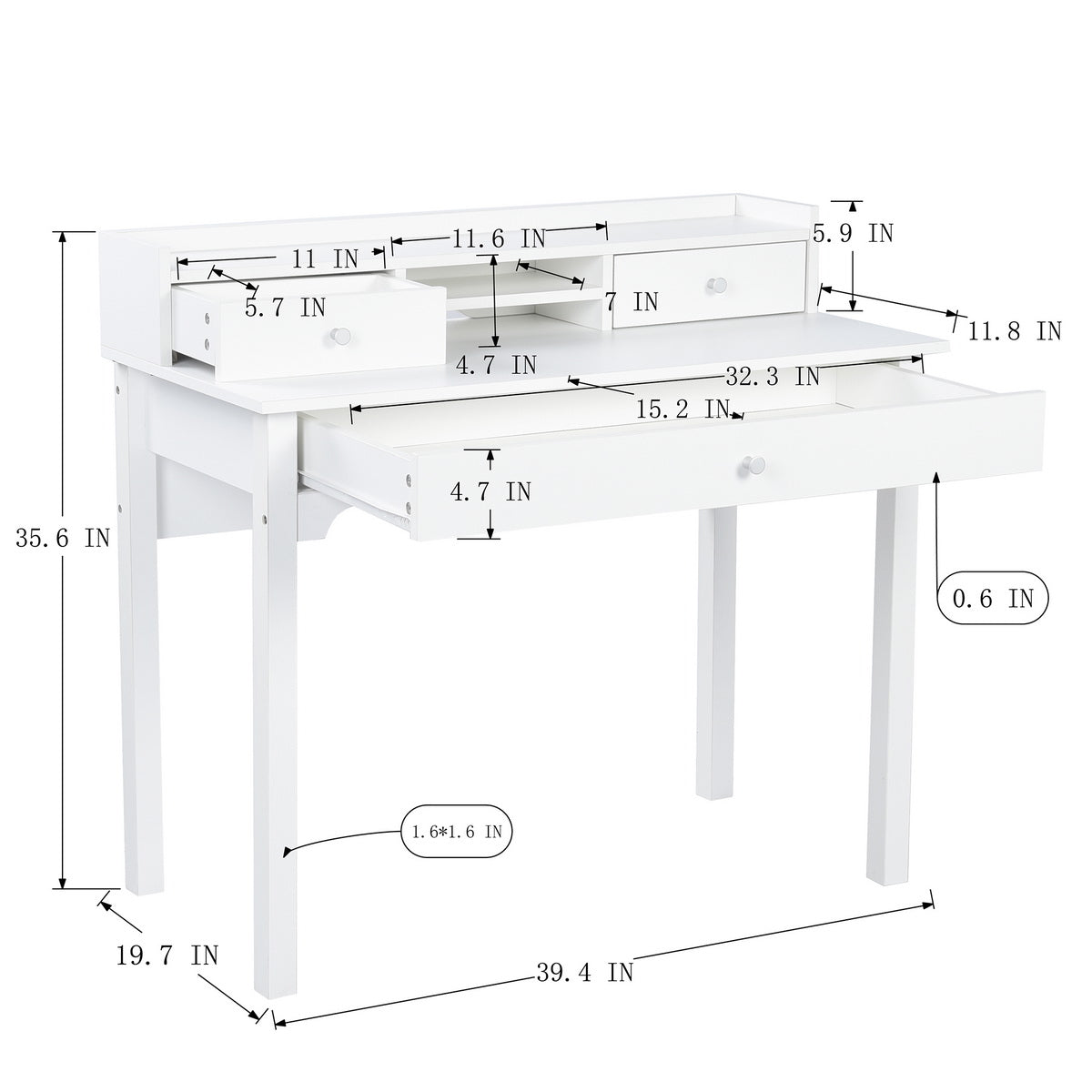 Devaki Office Desk