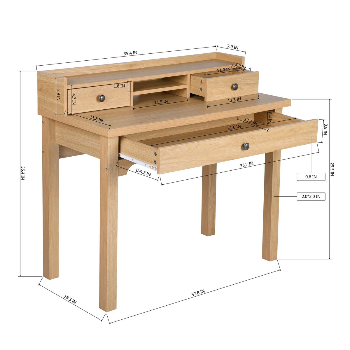 Devaki Office Desk