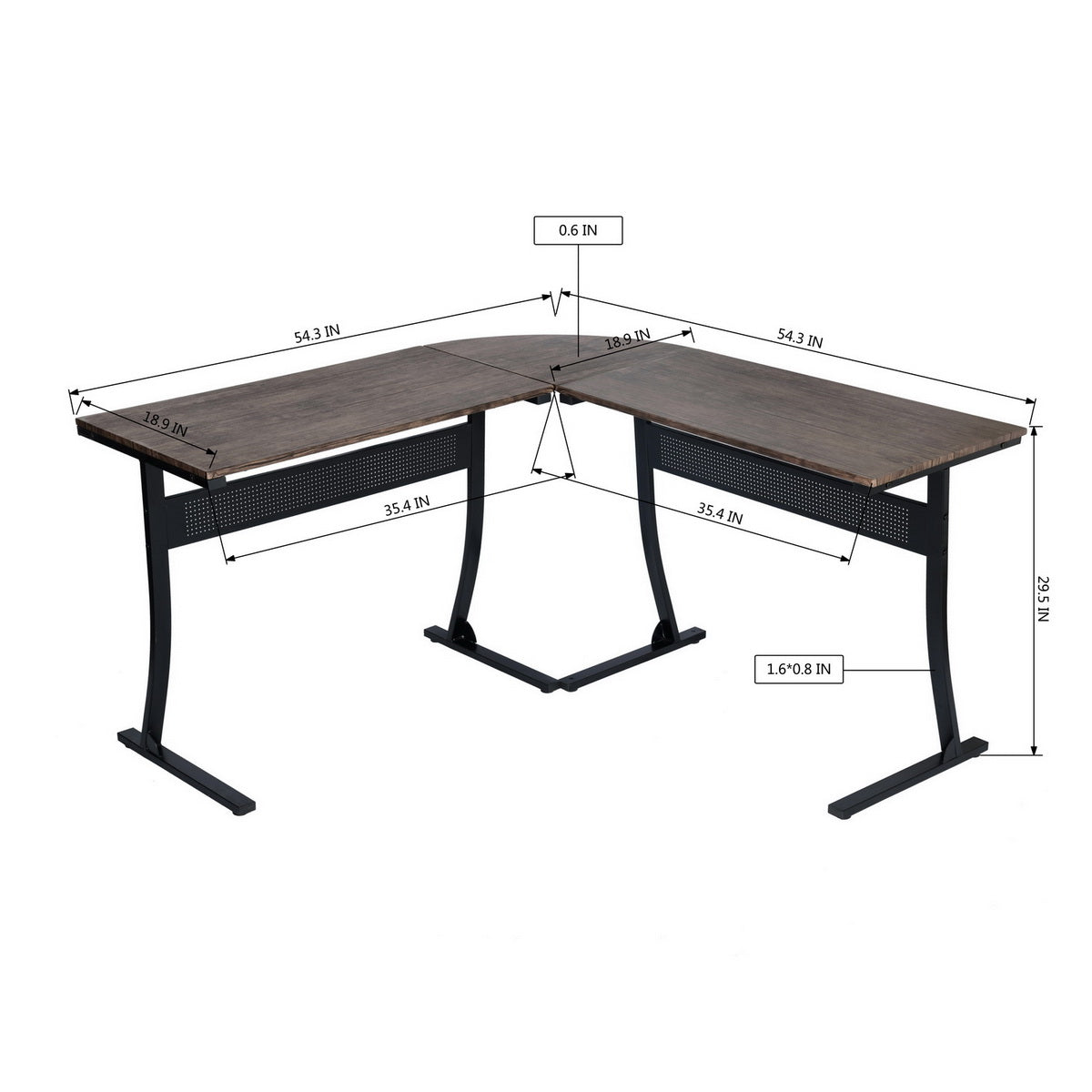 Dieguez Office Desk