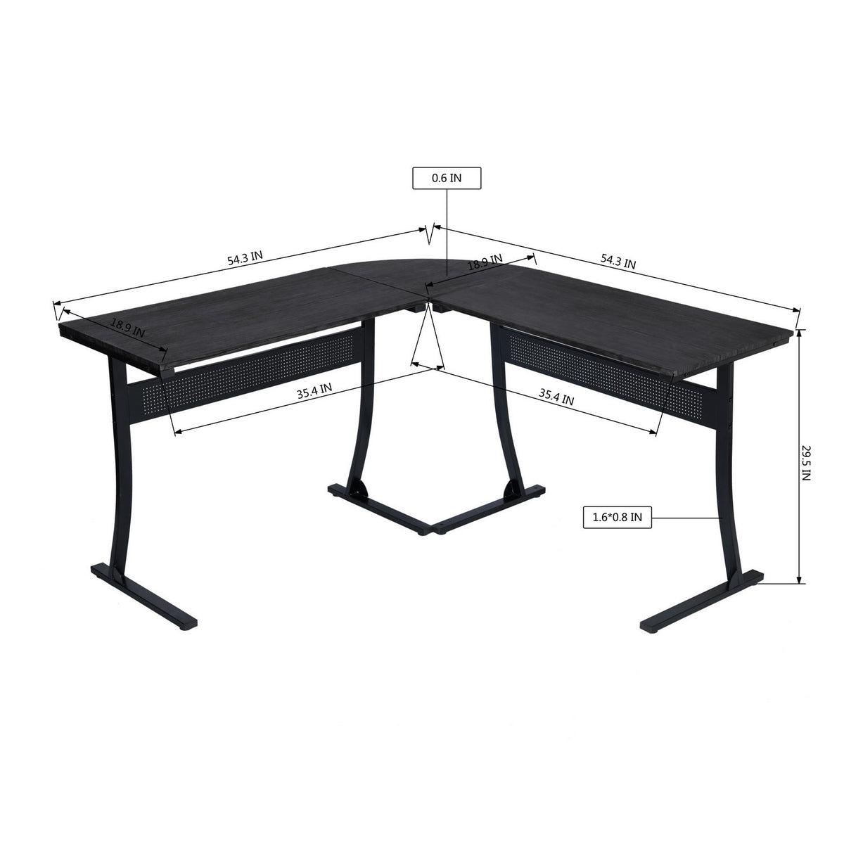 Dieguez Office Desk