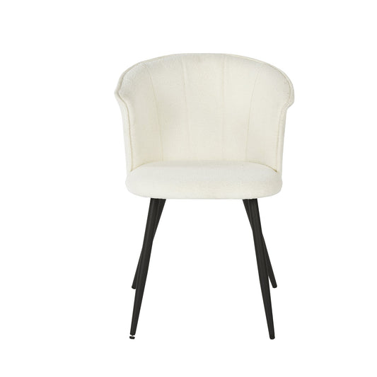 Doncic Beige Oak Leg 2Pcs Dining Chairs