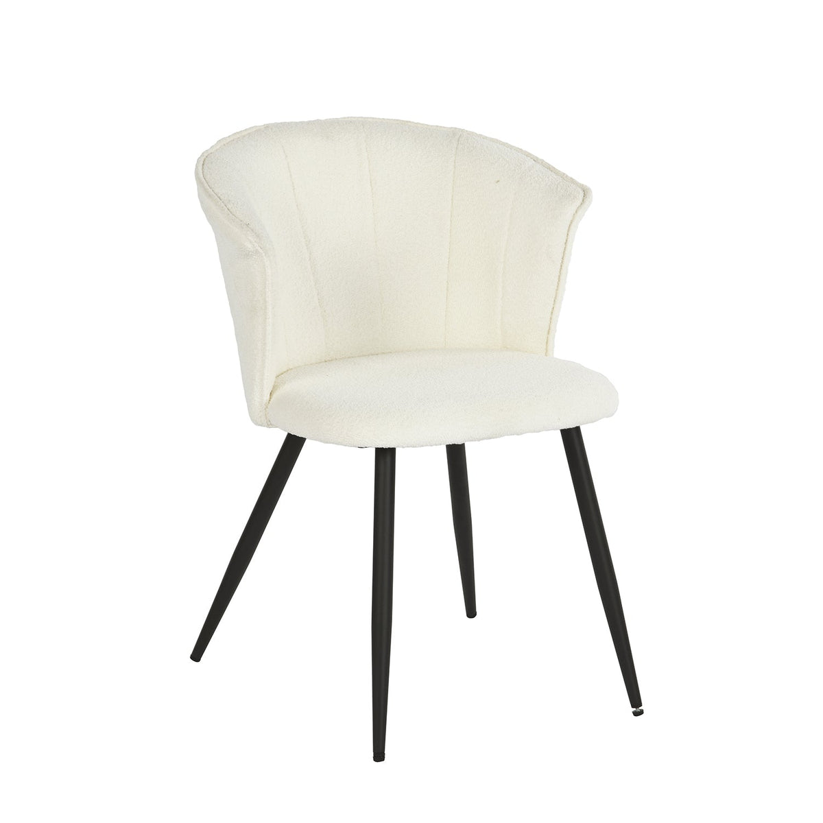 Doncic Beige Oak Leg 2Pcs Dining Chairs