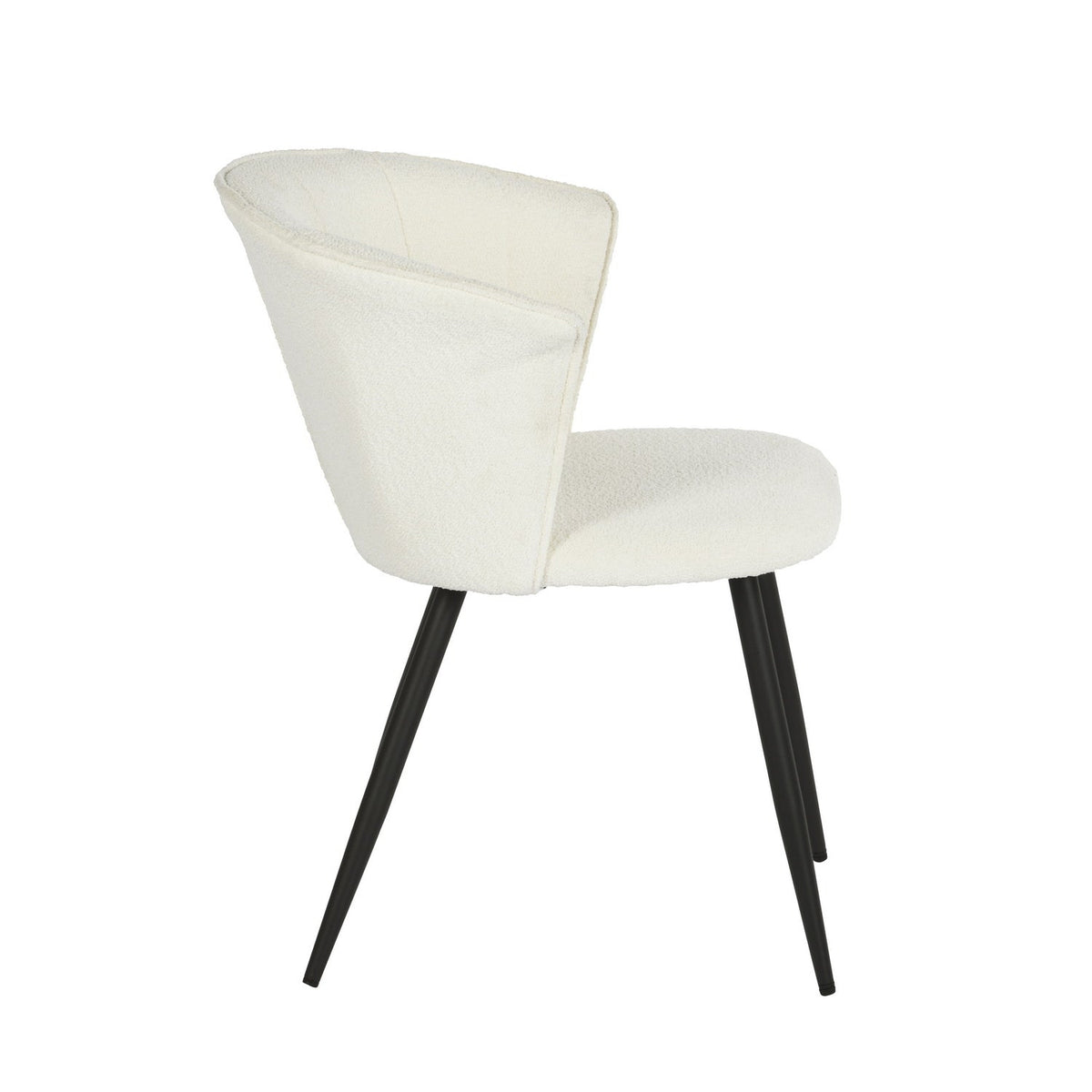 Doncic Beige Oak Leg 2Pcs Dining Chairs