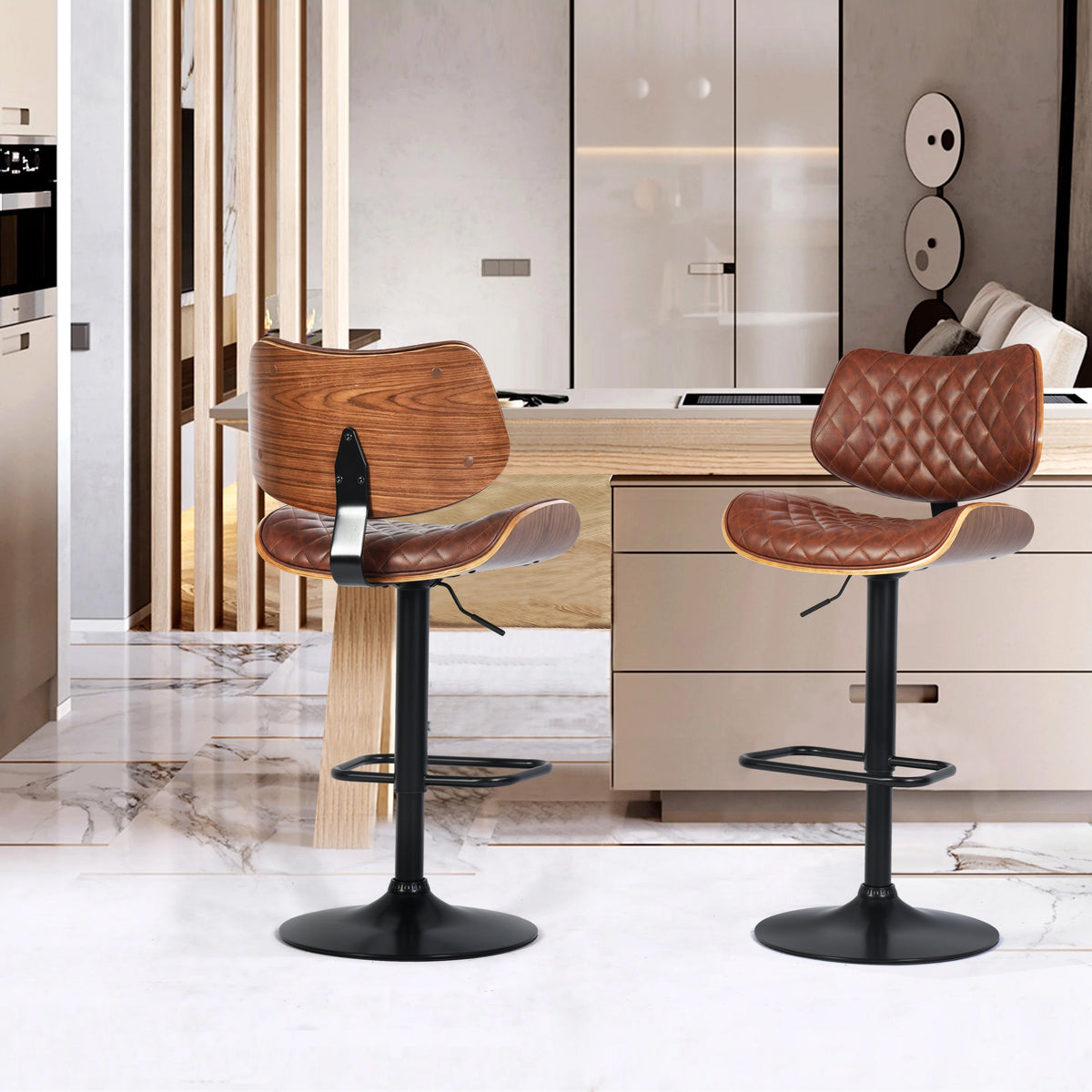 Donte 450Mm Base Bar Stools