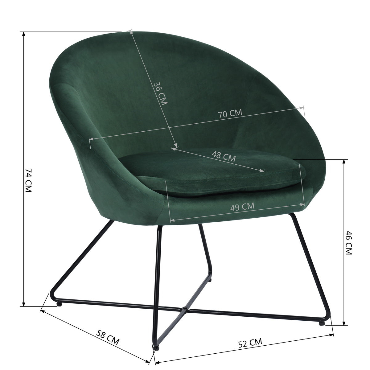 Doumbia Accent Chair