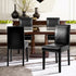 Douro Pu Black Dining Chair