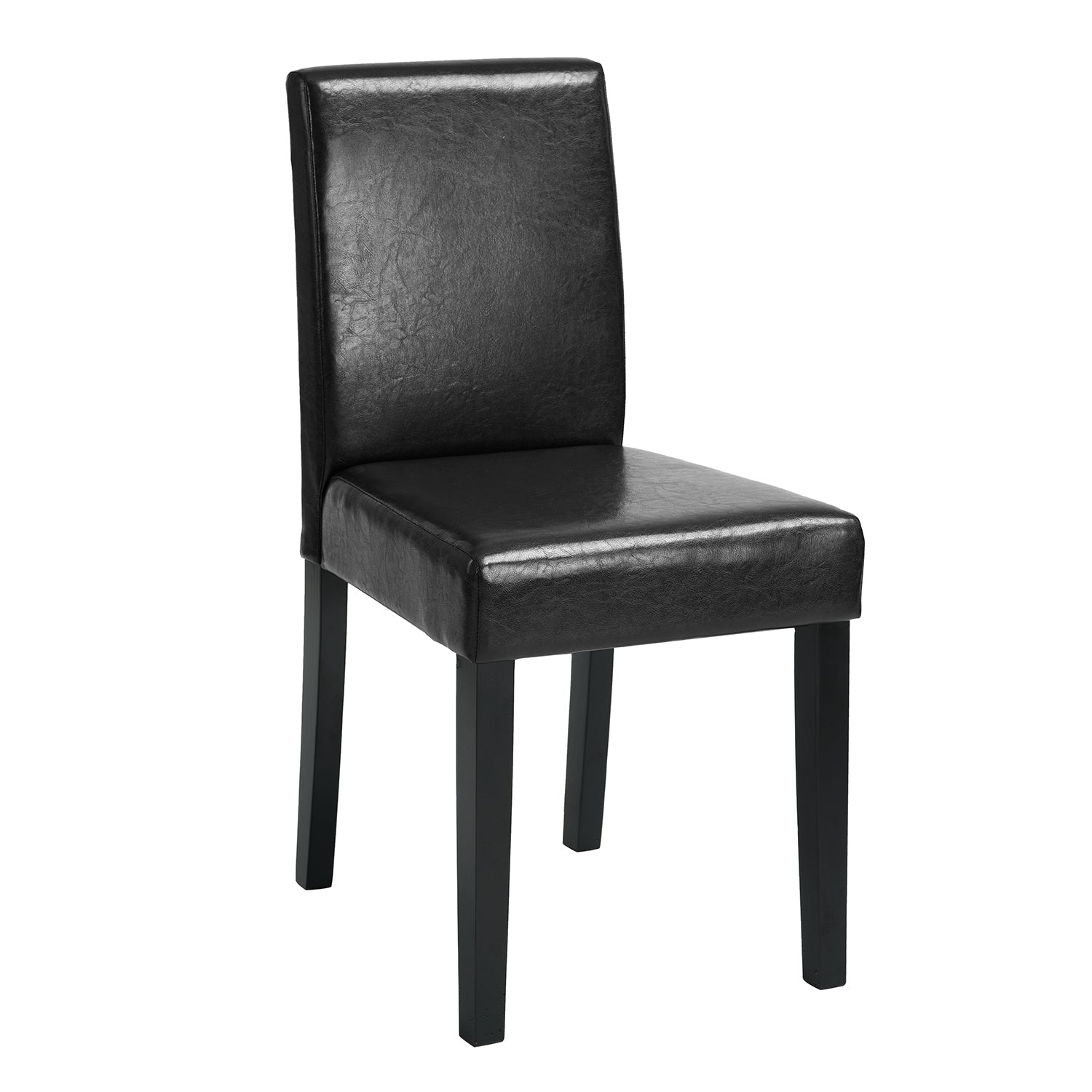 Douro Pu Black Dining Chair