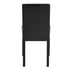 Douro Pu Black Dining Chair