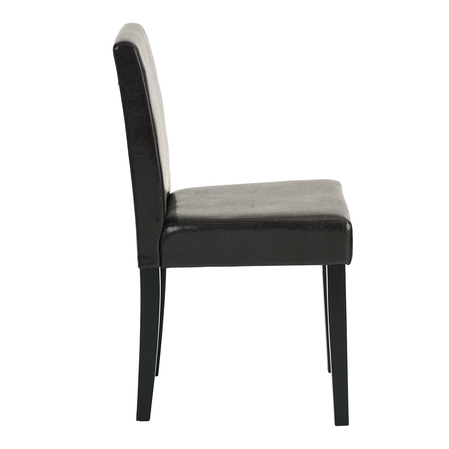 Douro Pu Black Dining Chair