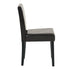 Douro Pu Black Dining Chair