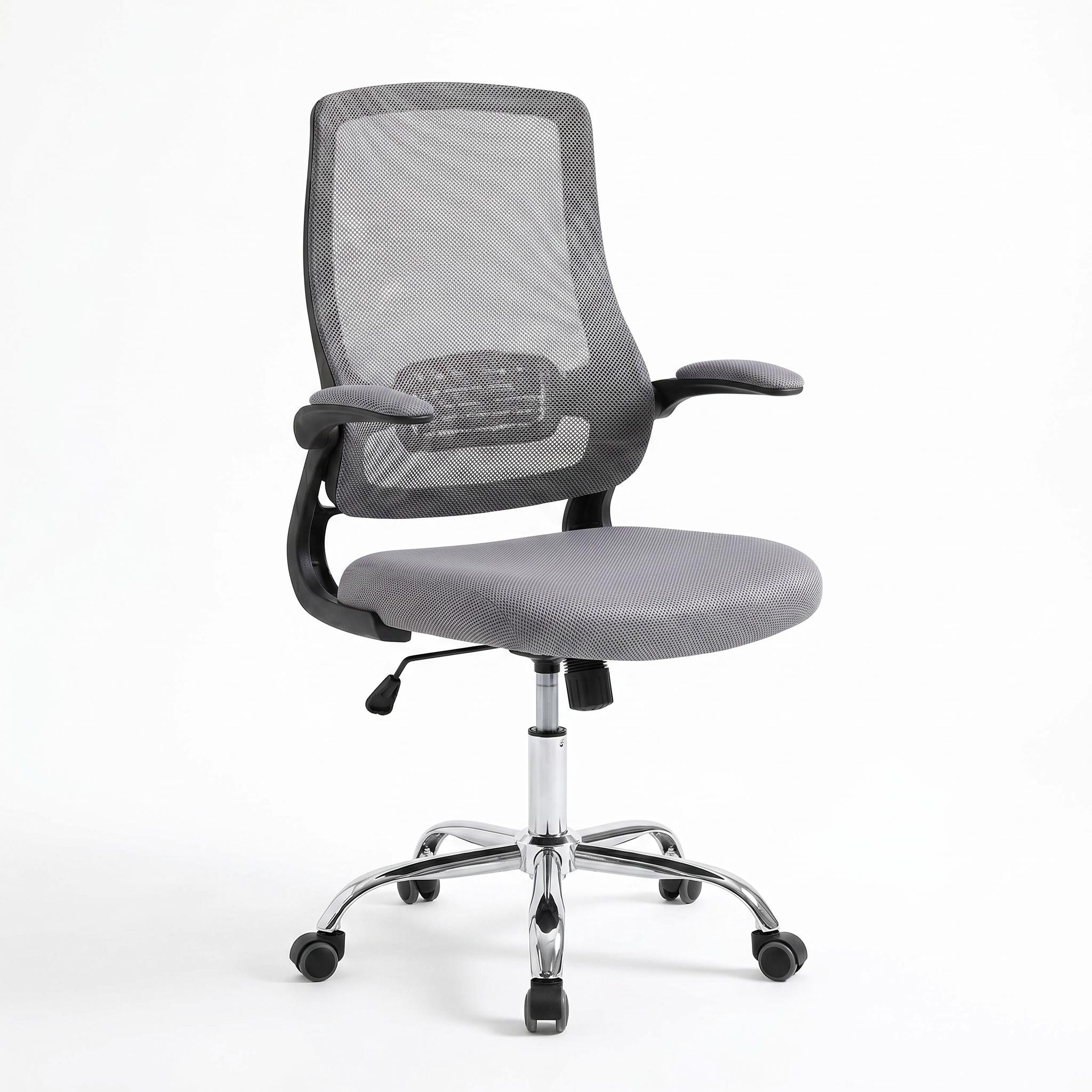 Modern Mesh Office Chair, Ergonomic Design - DRAVIK