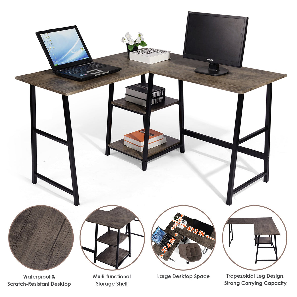 Drogba  Office Desk