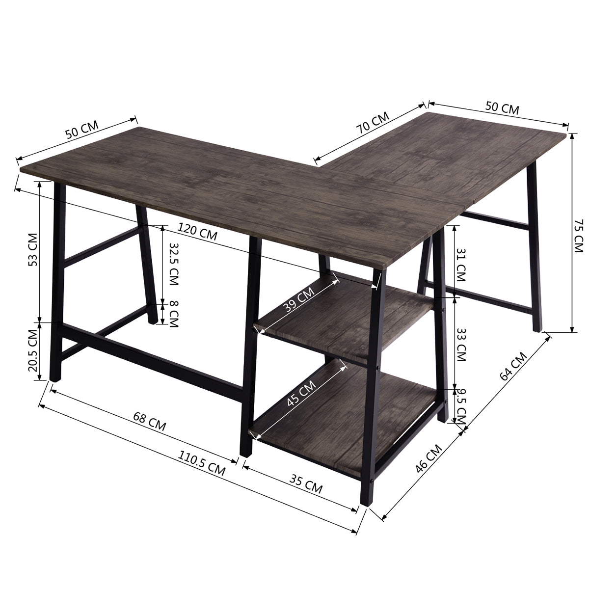 Drogba  Office Desk