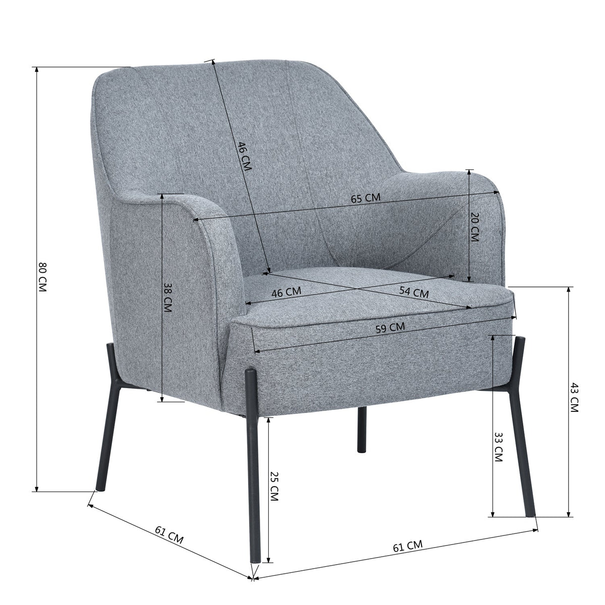 Dugan Accent Chair