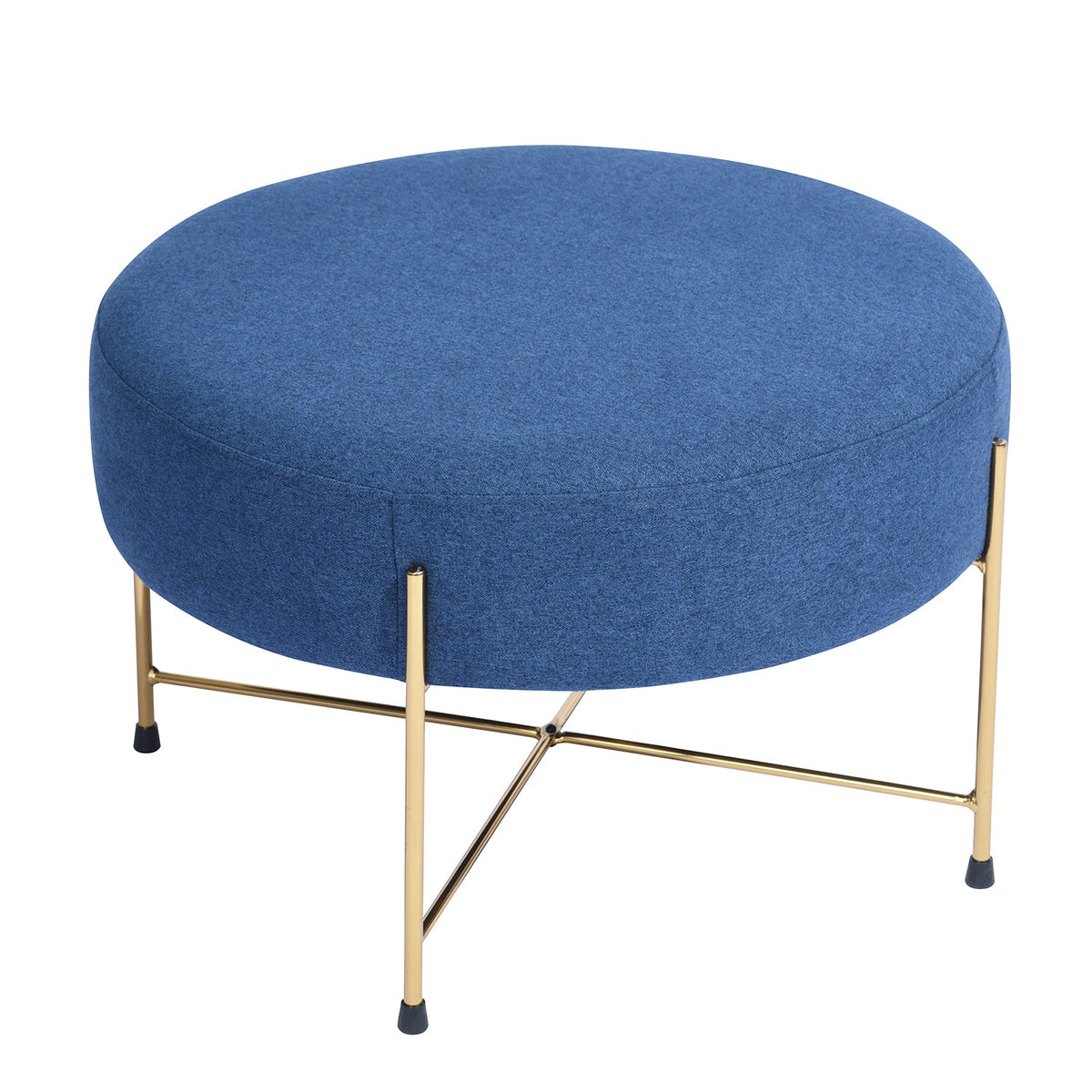 Dunham Golden Frame Ottomans