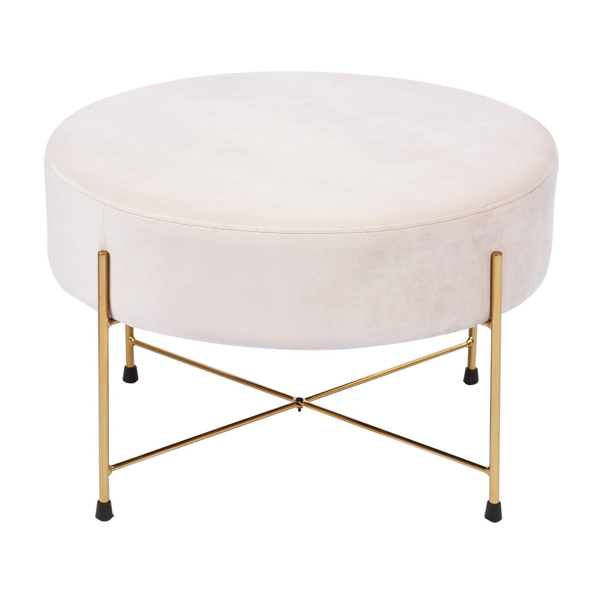 Dunham Golden Frame Ottomans