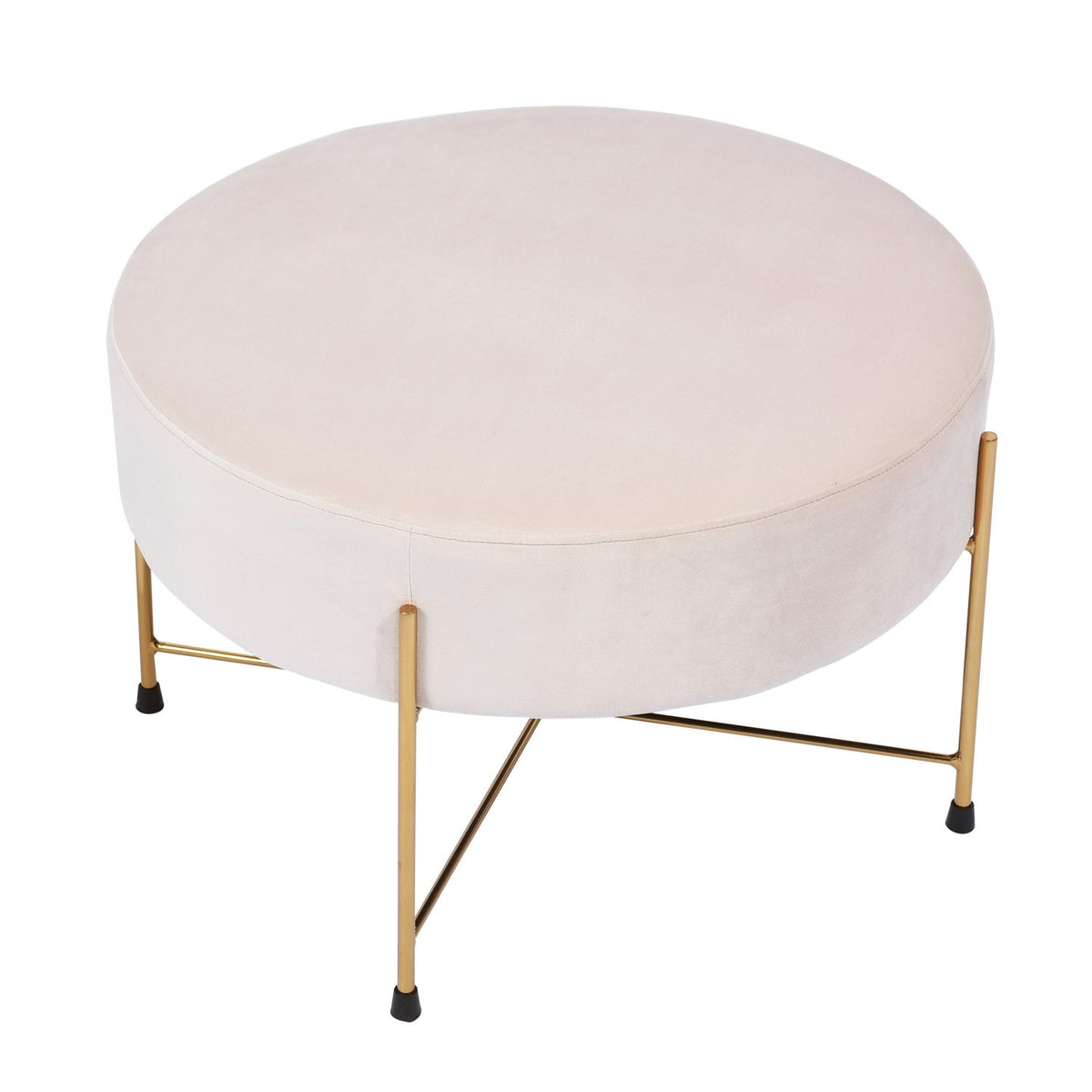 Dunham Golden Frame Ottomans