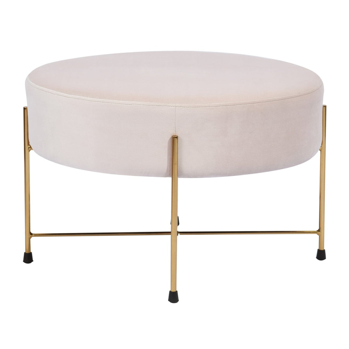 Dunham Golden Frame Ottomans