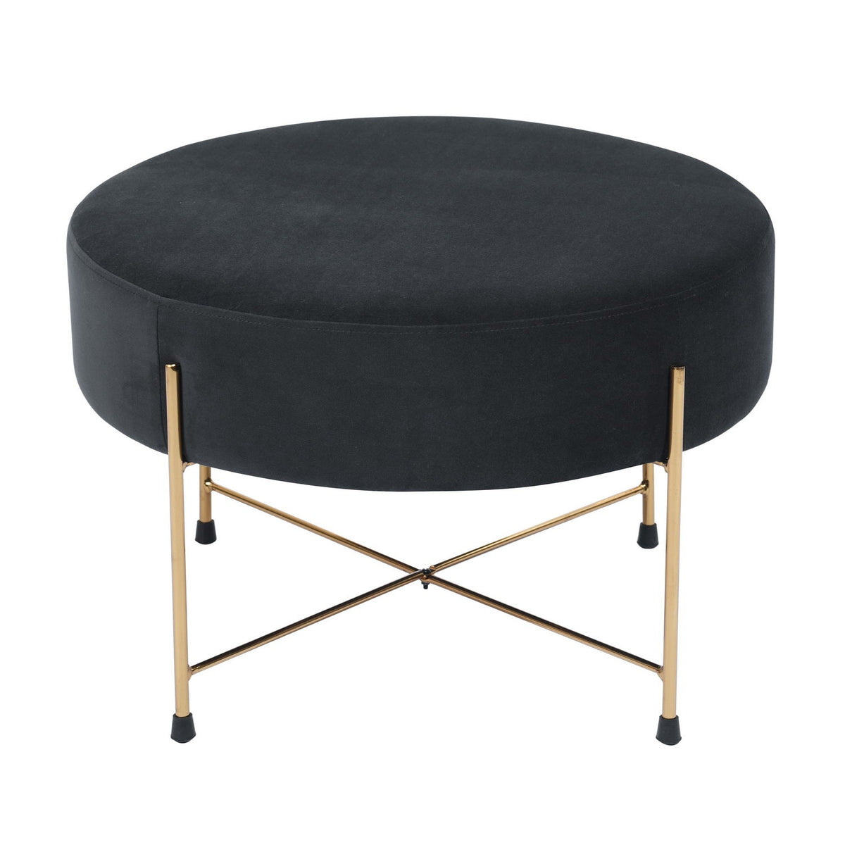 Dunham Golden Frame Ottomans