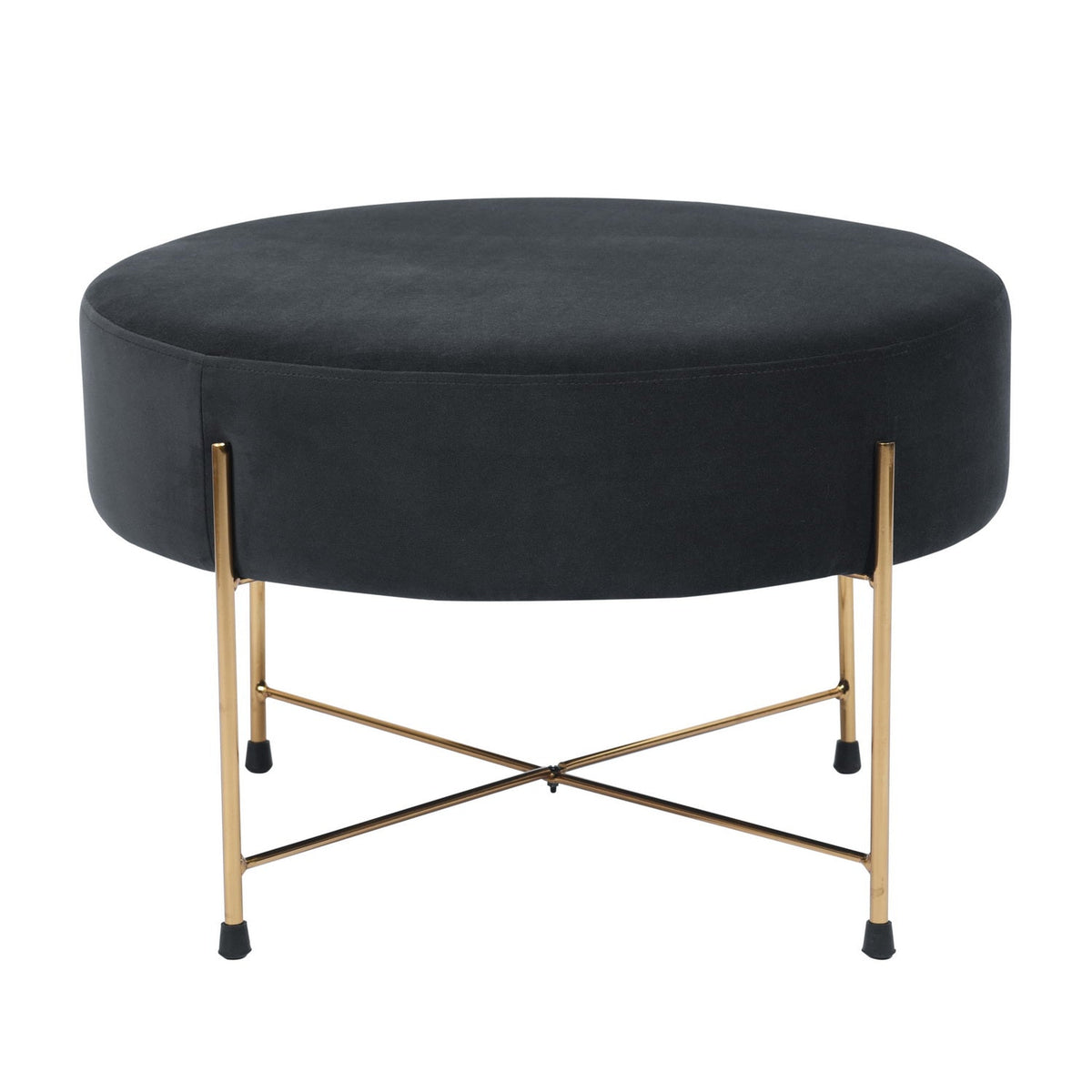 Dunham Golden Frame Ottomans