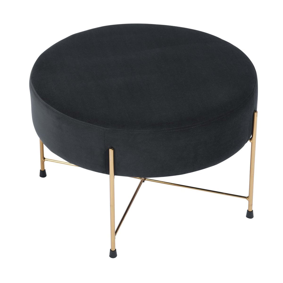 Dunham Golden Frame Ottomans