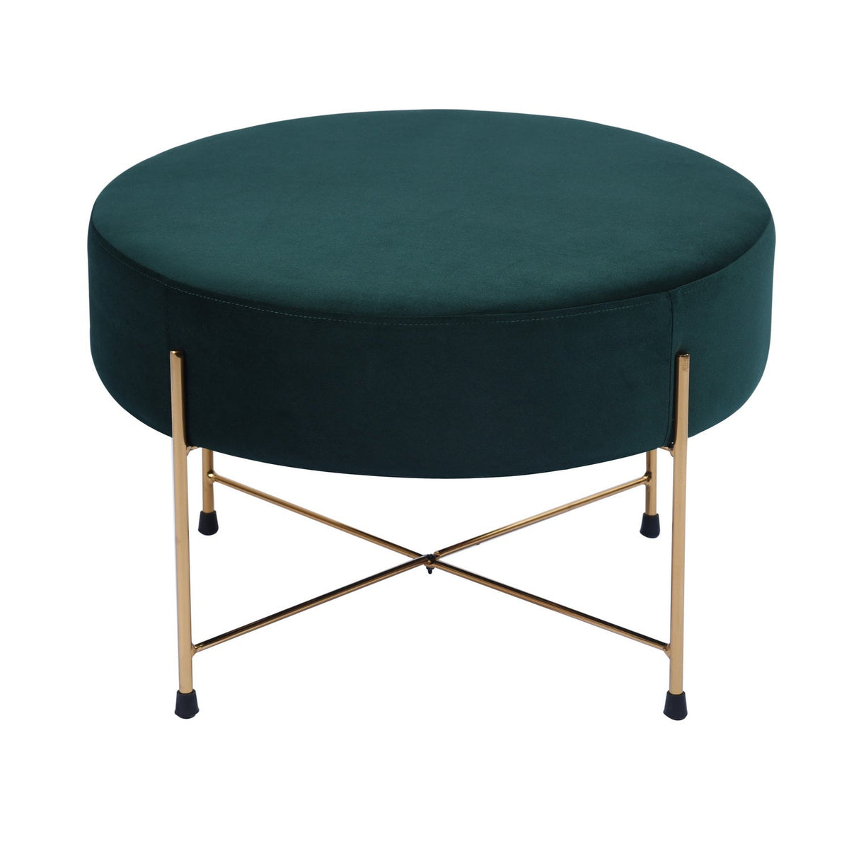 Dunham Golden Frame Ottomans