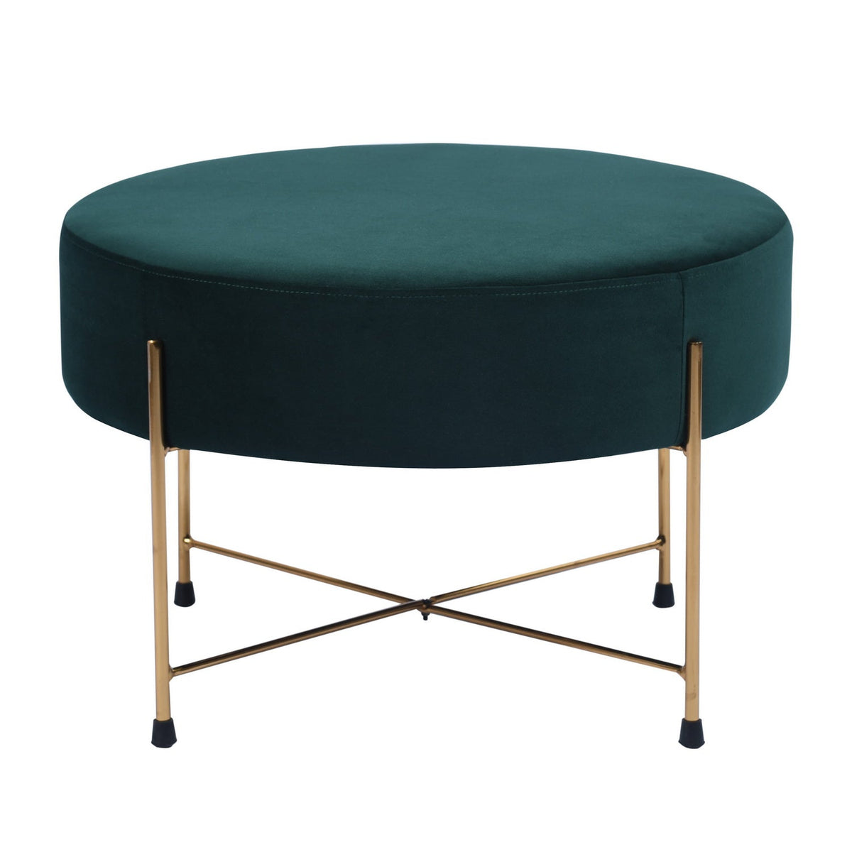 Dunham Golden Frame Ottomans