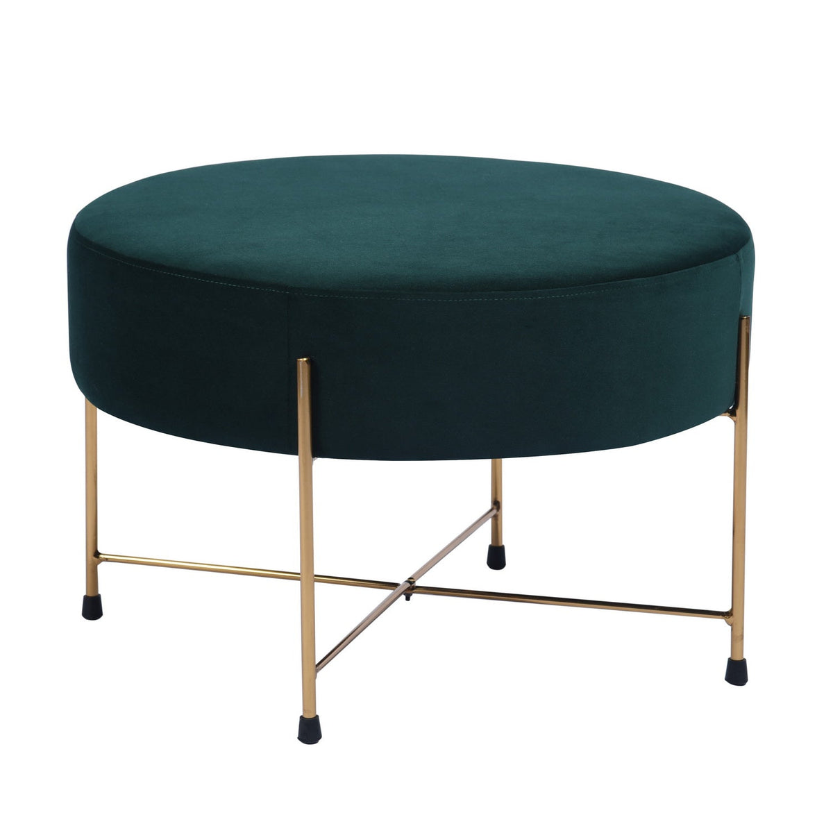 Dunham Golden Frame Ottomans