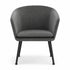 Dixier Terry Grey Accent Chairs