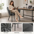 Dixier Terry Grey Accent Chairs
