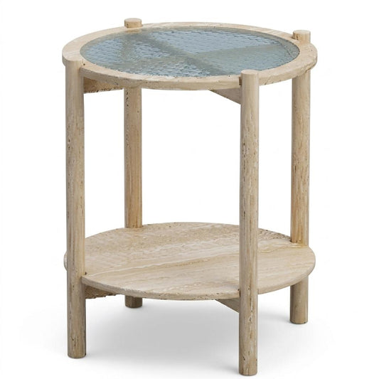 Modern Accent End Table, Compact Design - EEKTIEKS