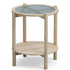 Modern Accent End Table, Compact Design - EEKTIEKS