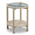 Modern Accent End Table, Compact Design - EEKTIEKS