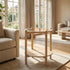 Modern Accent End Table, Compact Design - EEKTIEKS