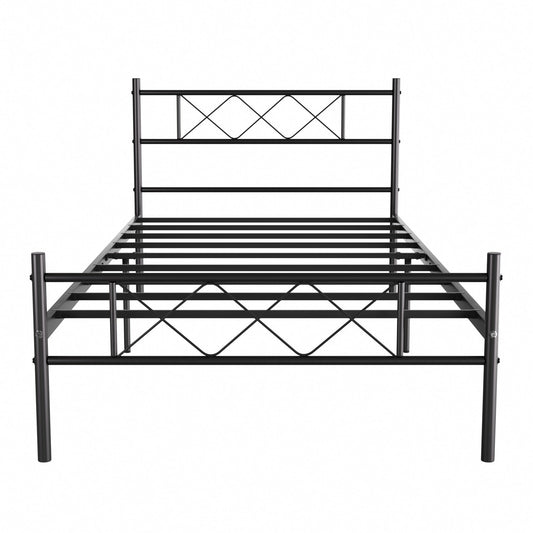 Elham  Twin Size Bed Frame