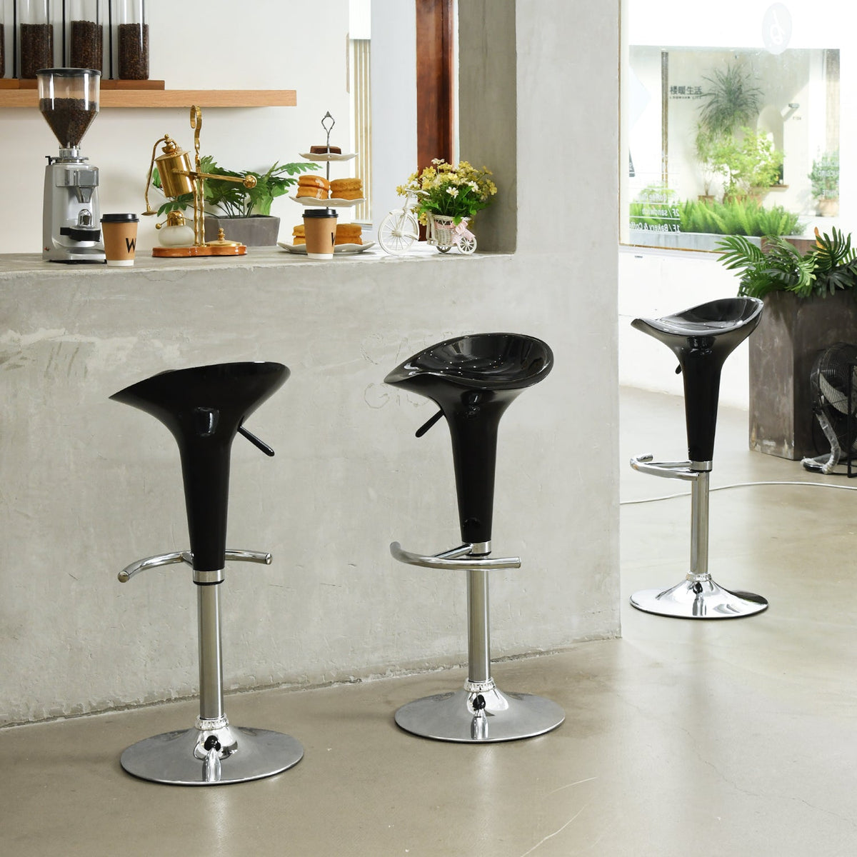 Elijah Bar Stool(Set Of 2)