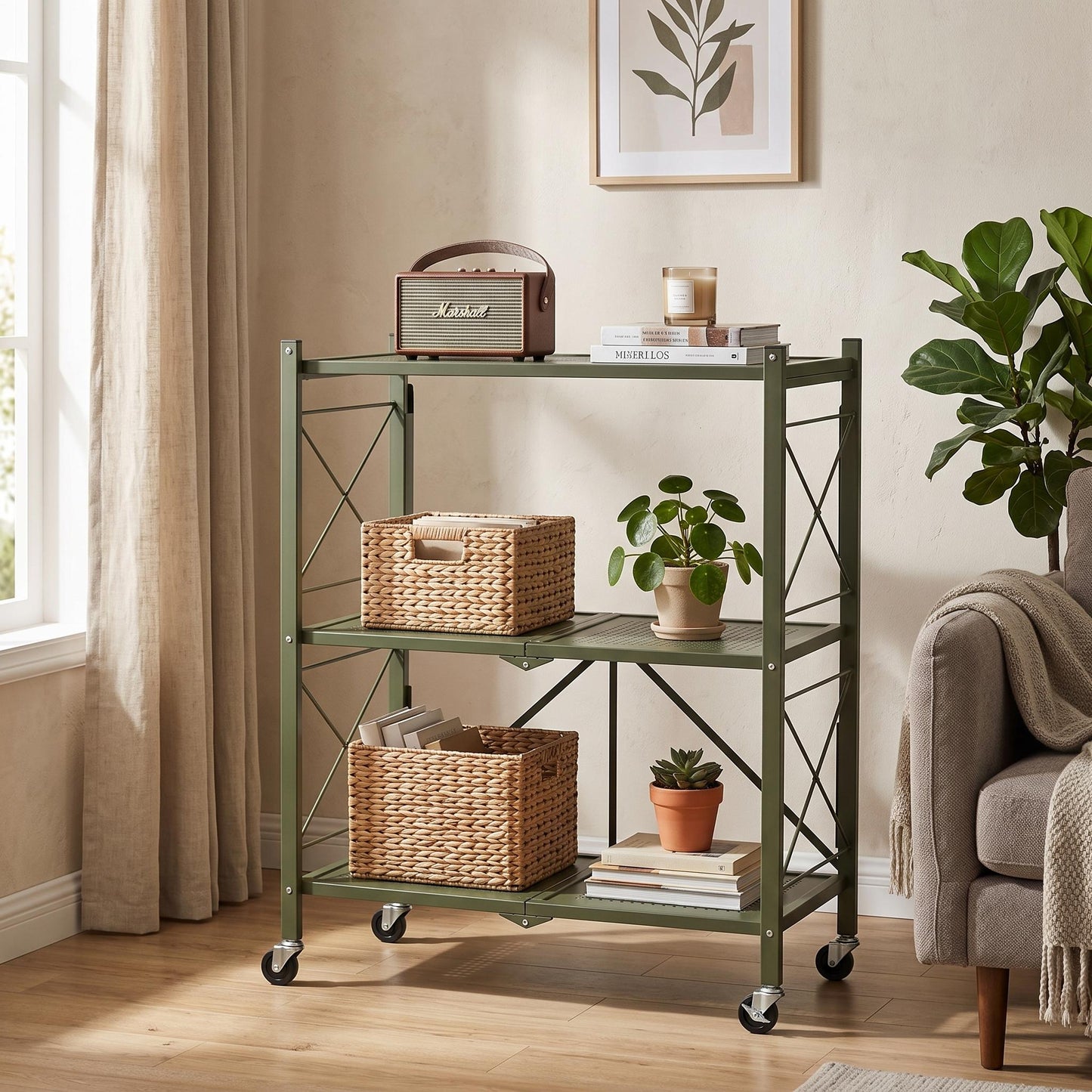 ELIYA Kitchen Trolley