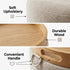 Modern Storage Bench, MDF Natural Finish - ELLEN NATURAL