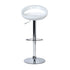 Modern Barstool, ABS Chrome - ELLEN WHITE
